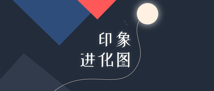 我的印象进化图