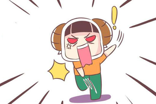你是个爱发脾气的人吗？
