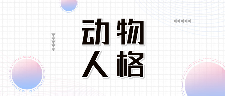 我的动物角色人格
