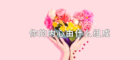 你的内心是什么组成的？