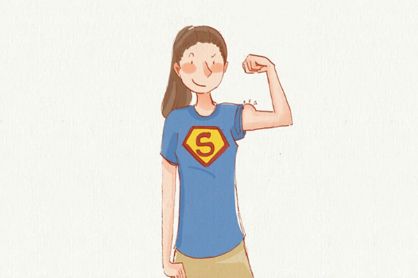 你是哪一款女汉子？