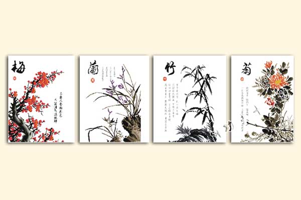 你最像四君子中的谁？