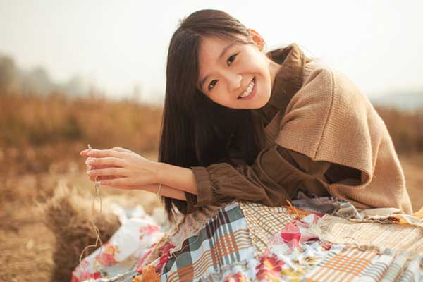 你的嘴角是甜的吗？