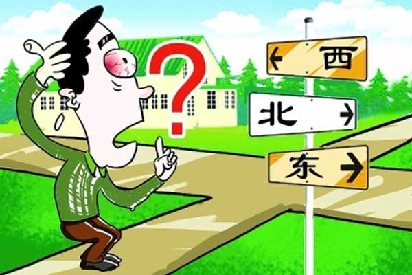 测测你是路痴吗？