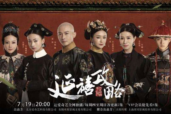 测测你是《延禧攻略》里的谁？