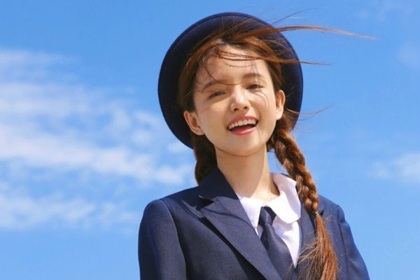 你是元气美女吗？